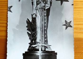 STATUA ŚW. MICHAŁA ARCHANIOŁA Z SANKTUARIUM W BANNEUX