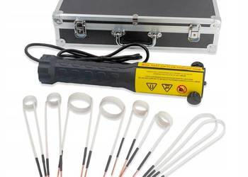 Nagrzewnica indukcyjna do śrub SOLARY H7 1000W + cewki + skrzynka ALU