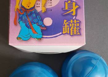 Bańki gumowe do masażu i akupunktury