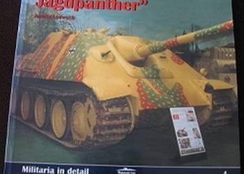 JAGDPANTHER DZIAŁO PANCERNE