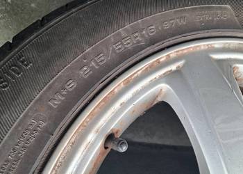 Felgi 16'' Rozstaw 5×110mm. Wymagają trochę pracy. OPONY GRATIS!!!