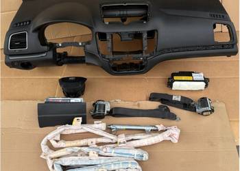 SEAT ALHAMBRA II 7N AIRBAG PODUSZKI DESKA PASY DEMONTAŻ 100% ORYGINAŁ 7N