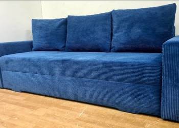 NOWA Kanapa Automat na sprężynach    Wersalka Tapczan Sofa