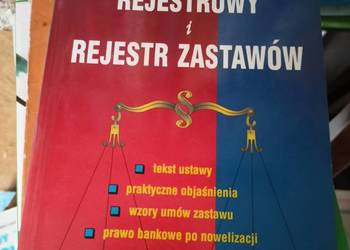 Rejestr zastawów książki wysyłka gratis Trójmiasto podręczniki Gdańsk tanie