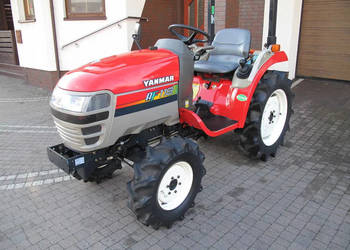 Mini Traktorek Yanmar AF118 18KM 4X4 Wspomaganie Rewers MałyOgrodniczy