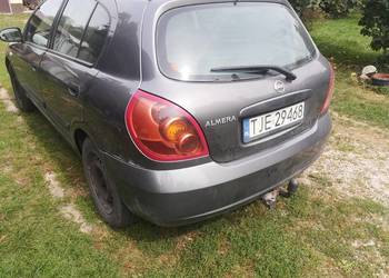 Nissan Almera N16 1,5B/G