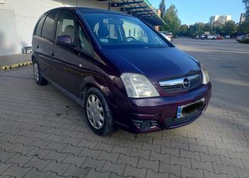Opel Meriva 2006r LIFT 1,7CDTI 101KM Zamiana