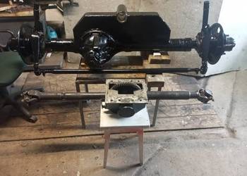 Przedni napęd do Ursusa c360 c335 koła przystawka oraz wałek napędowy