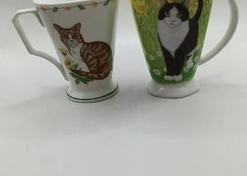 Dwa kubki z serii St. Michael koty porcelana kostna