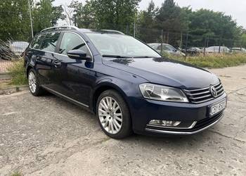 Volkswagen Passat B7 bogate wyposażenie