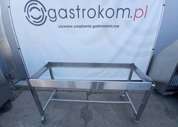 Stół jezdny bez półki i blatu 147x53x81 cm