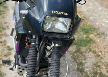 Zarejestrowana Honda NX 125
