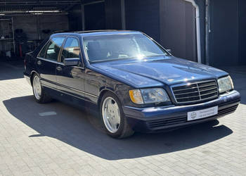 Mercedes S 500 Mercedes-Benz S500 W140 Long – 1997 – V8 – USA spec W140 (1…