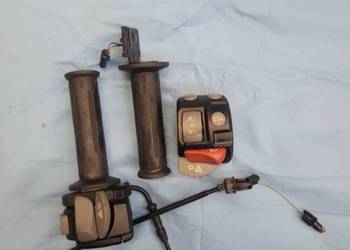 BMW R 1200 GS K25 PRZEŁĄCZNIKI MANETKI KIEROWNICA POMPA HAMULCA