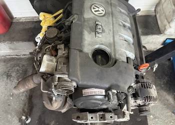Silnik 1,9tdi 90 KM  od tourana