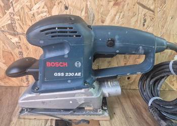 Szlifierka oscylacyjna Bosch BSS 230 AE