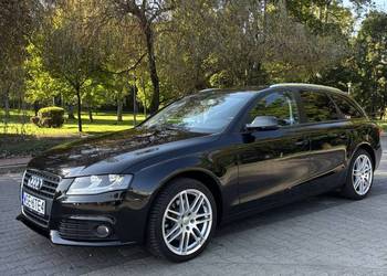 Audi A4 B8 2.0TDI 143km bardzo dobry stan