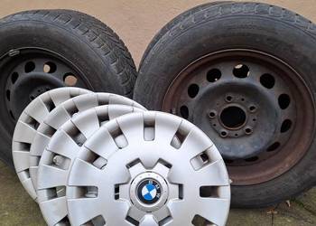 Koła zimowe do BMW e46, rozmiar 195/65/15.