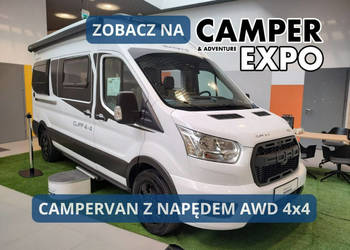 samochody kempingowe Sunlight Cliff 4x4 590 Ford z Napędem AWD 4x4 Od ręki…