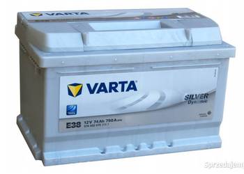 Akumulator 74Ah/750A VARTA SILVER DYNAMIC E38