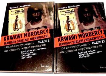 Krwawi Mordercy Maniacy Szaleni i Nienawistni 2 tomy /fa