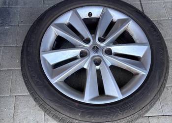 Koła opony letnie 205/55/17 Renault Scenic