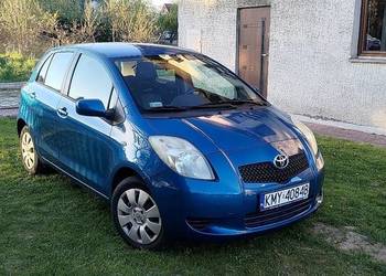Toyota Yaris 2006 1.3 87KM benzyna niezawodny normy SCT