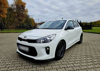 Kia Rio 1.25 84KM 2019r | Navi, Kamera Cofania, Czujniki, Klimatyzacja, Tem Kia Rio 1.25 84KM 2019r | Navi, Kamera Cofania, Czujniki, Klimatyzacja, Tem