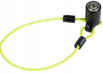 Linka zabezpieczająca kask do motocykla skutera z zamkiem Hartmann