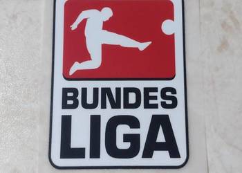Termo naklejka Bundesliga naprasowanka