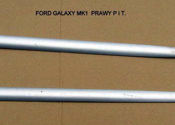 LISTWA DRZWI PRZÓD, TYŁ PRAWY, LEWY FORD GALAXY MK1, 7M0853518D, 7M0853536D