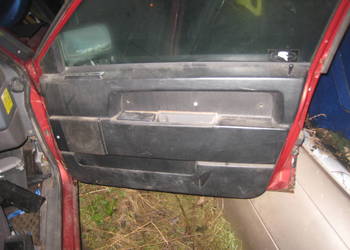 Boczek drzwi prawych przednich prawych przód Volvo 940 960 czarny