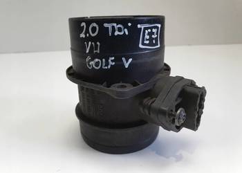 VW Golf V 2.0 TDI PRZEPŁYWOMIERZ POWIETRZA 0281002461 074906461B