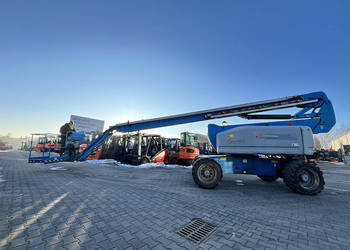 Podnośnik koszowy terenowy 25,77 m Genie Z80/60 4WD 2007