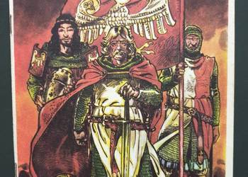 Władysław Łokietek - komiks dwujęzyczny - język rosyjski