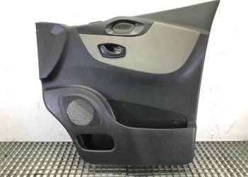 BOCZEK DRZWI PRAWY PRZÓD RENAULT TRAFIC III Bus TAPICERKA