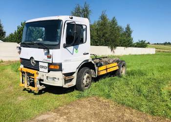 mercedes atego 815 1218 1317 1323 1523 kabina szyby plastiki fotele inne