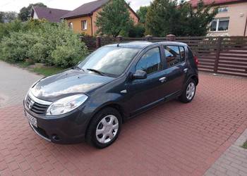 Dacia Sandero 1.4 z instalacją LPG