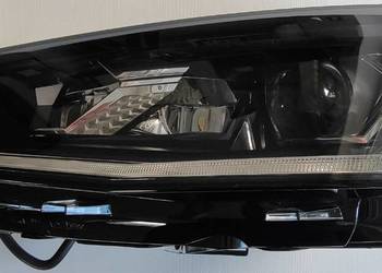Skoda Fabia 4 CRYSTAL FULL LED Reflektor Lewy