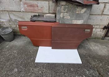 Poszycie drzwi fiat 125p tył lewe prawe