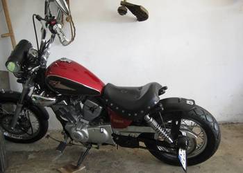 yamaha virago 125 bobber
