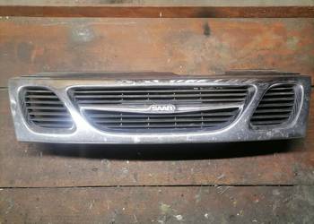 Saab 95 9 5 grill atrapa chrom zderzaka