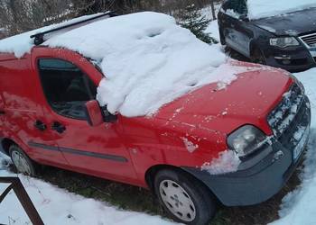 Doblo 1.9D na części