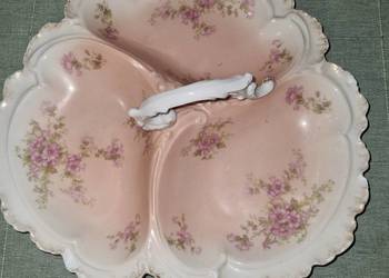 Kabaret Secesja Porcelana Francuska