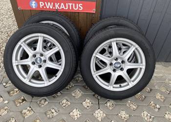 Koła aluminiowe 5x100 Opony Lato Toyota 205/55R16 StanBDB