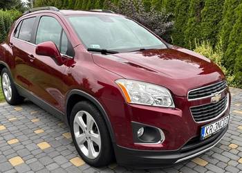 Chevrolet TRAX 1.4t (140KM) + LPG, niski przebieg Chevrolet TRAX 1.4t (140KM) + LPG, niski przebieg