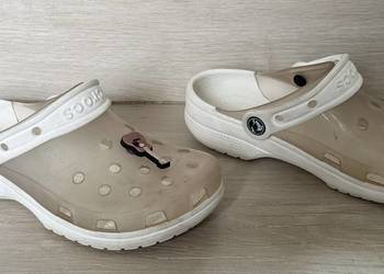 Chodaki Crocs  Classic Translucent Clog  J5 r.37-38