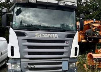 Scania R470 w całości lub na części