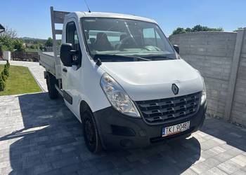 Renault Master 2013 wywrotka kiper wywrot kipper skrzynia grou