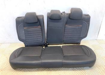 KANAPA DRUGI RZĄD PEUGEOT 208 I Hatchback FOTEL ŚRODKOWA